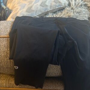 lululemon athletica Black High-Rise Performance Leggings